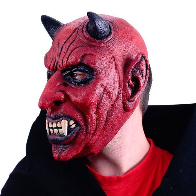 Maska ďábel