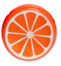 Antistresový sliz pomeranč