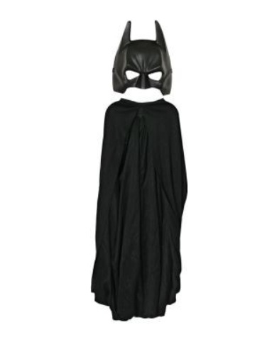 Batman plášť s maskou