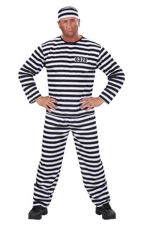 Vězeň kostým
