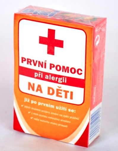 Dixi bonbony - První pomoc na děti