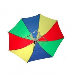 Klobouk deštník