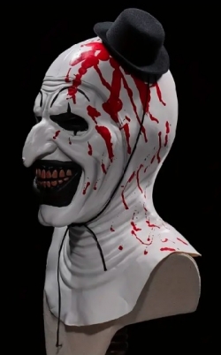 Hororová maska klaun